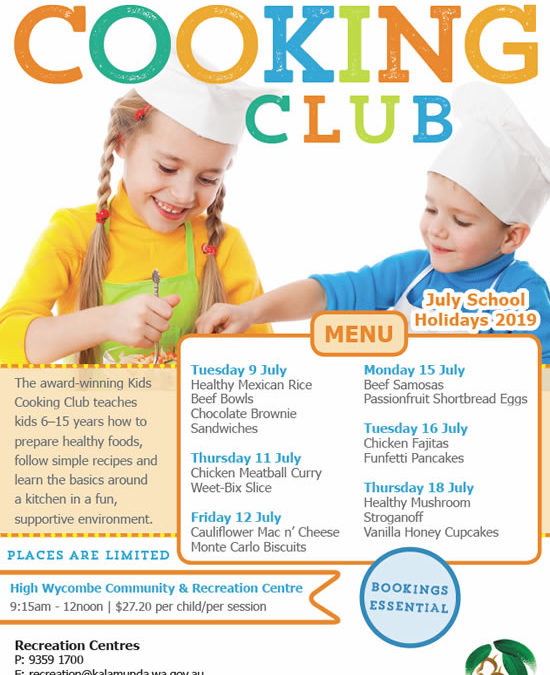 Kids Cooking Club