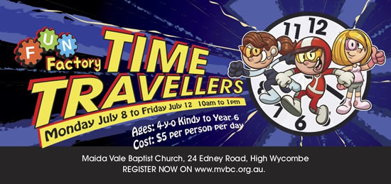 Fun Factory – Time Travellers