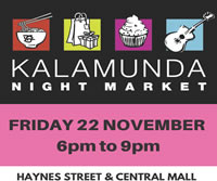 Kalamunda Night Market