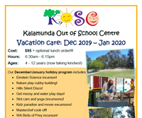Kalamunda Out of School Centre