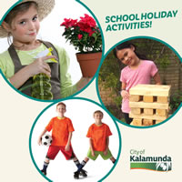 School Holiday Activities – City of Kalamunda