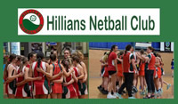 Hillians Netball Club – Saturday Winter Netball Season