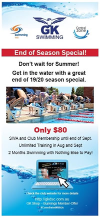 GK Swimming – End of Season Special