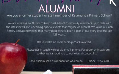 Kalamunda Primary Alumni