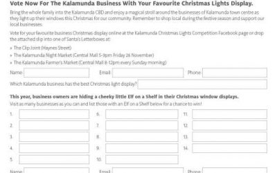 Kalamunda Christmas Lights Competition