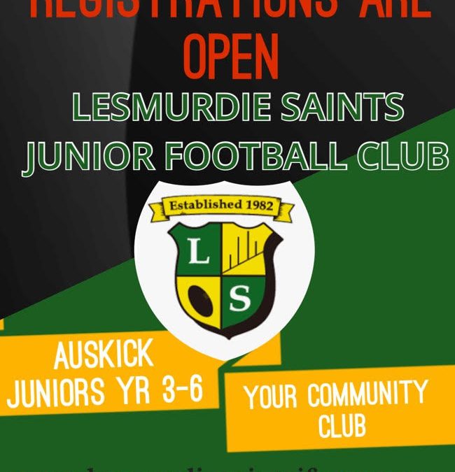 Lesmurdie Saints JFC