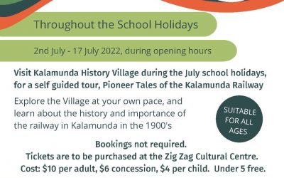Kalamunda History Village – School Holidays