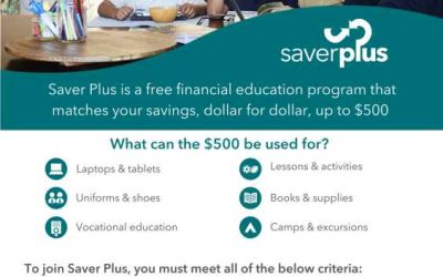 Saver Plus – Free Financial Education