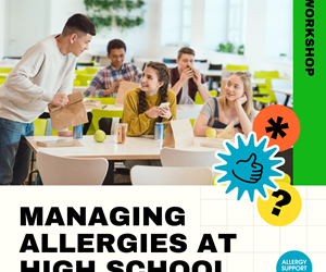 Managing Allergies at High School
