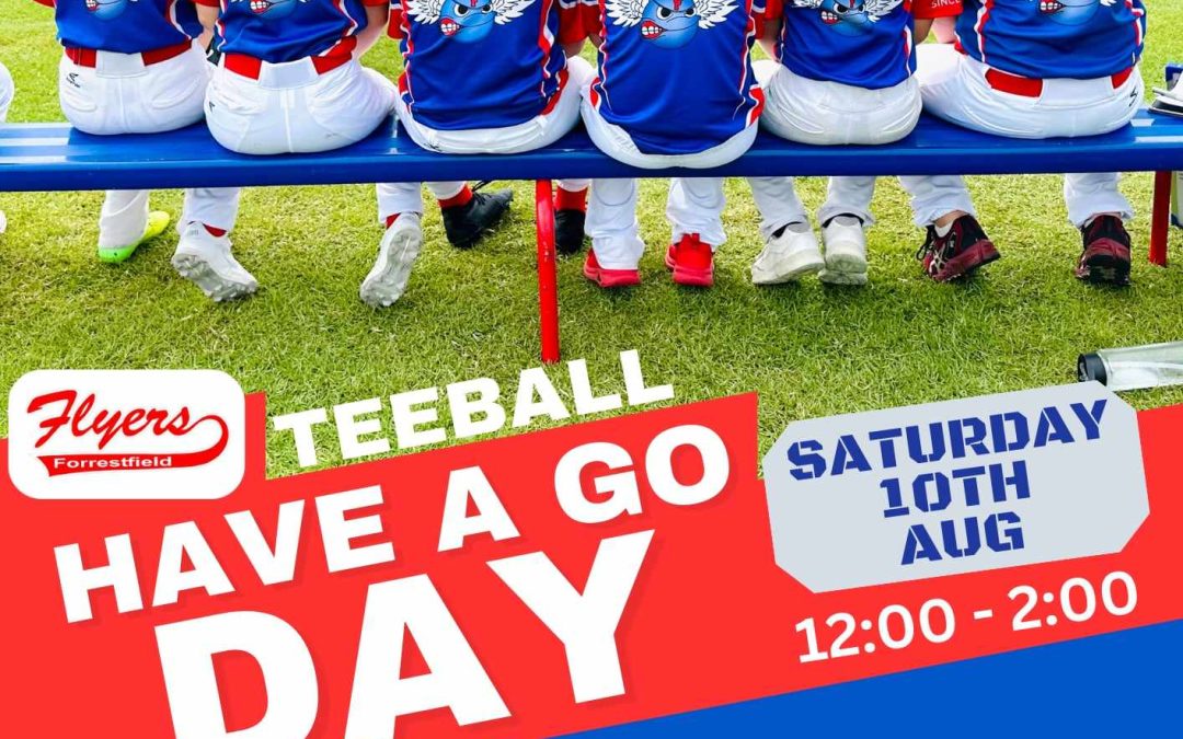 Teeball Have A Go Day