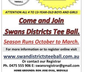 Swan Districts Tee Ball