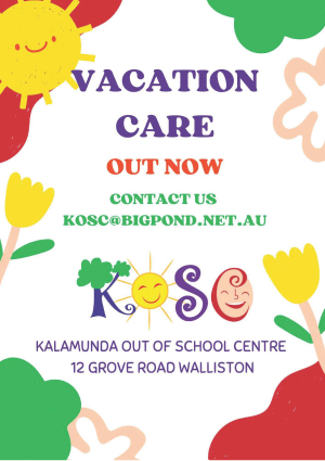 KOSC Vacation Care