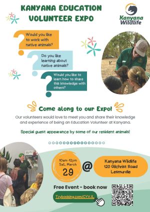 Kanyana Education Volunteer Expo