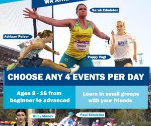 Athletics Clinic – July 2025