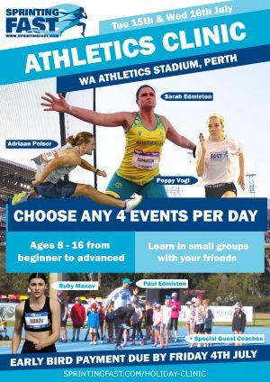 Athletics Clinic – July 2025